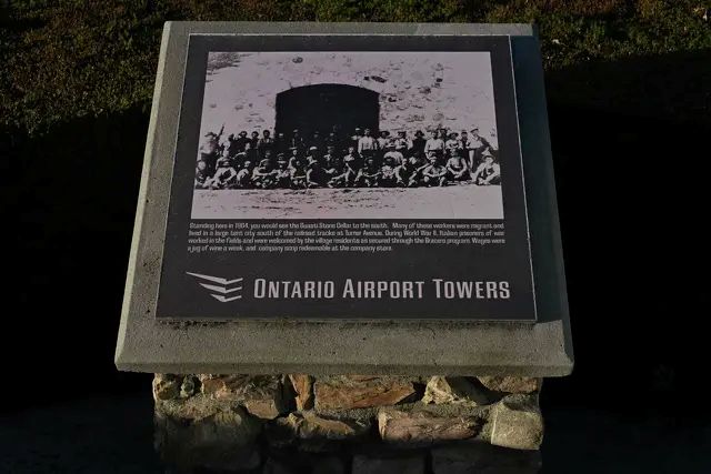Ontario airport towers Ontario airport towers